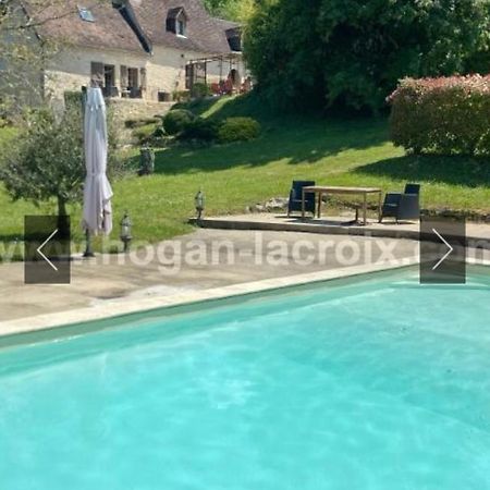 Domaine Du Bonheur En Pierre Avec Piscine, Proche Sarlat Βίλα Carlux Εξωτερικό φωτογραφία