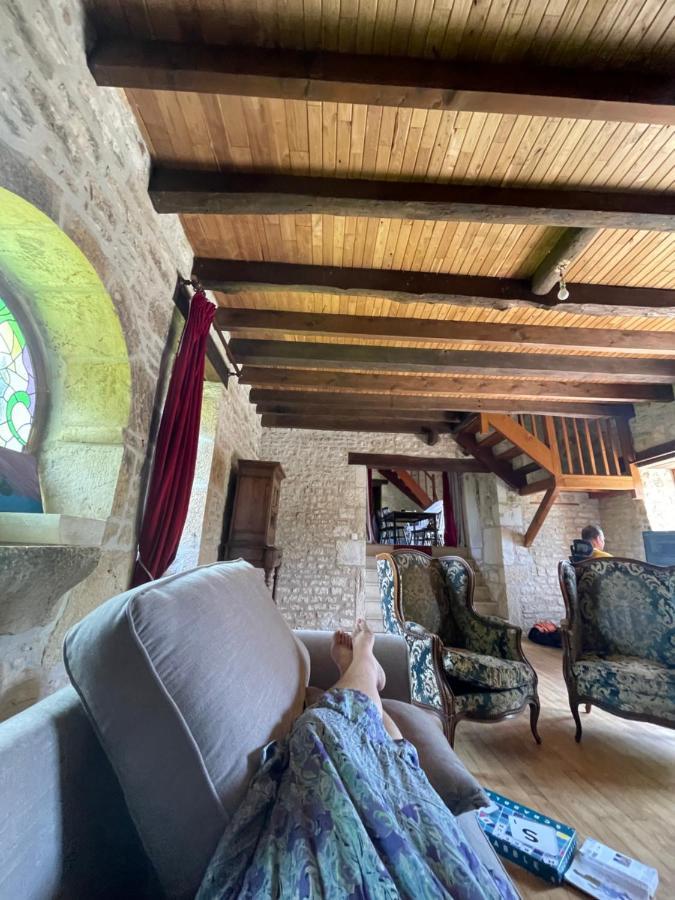 Domaine Du Bonheur En Pierre Avec Piscine, Proche Sarlat Βίλα Carlux Εξωτερικό φωτογραφία