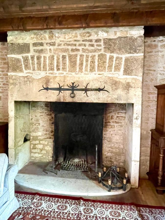 Domaine Du Bonheur En Pierre Avec Piscine, Proche Sarlat Βίλα Carlux Εξωτερικό φωτογραφία