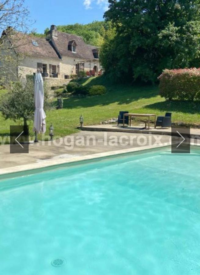 Domaine Du Bonheur En Pierre Avec Piscine, Proche Sarlat Βίλα Carlux Εξωτερικό φωτογραφία