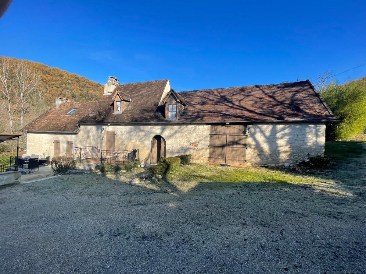 Domaine Du Bonheur En Pierre Avec Piscine, Proche Sarlat Βίλα Carlux Εξωτερικό φωτογραφία