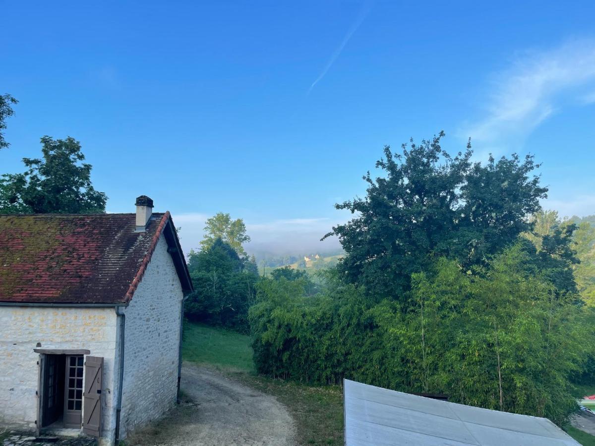 Domaine Du Bonheur En Pierre Avec Piscine, Proche Sarlat Βίλα Carlux Εξωτερικό φωτογραφία