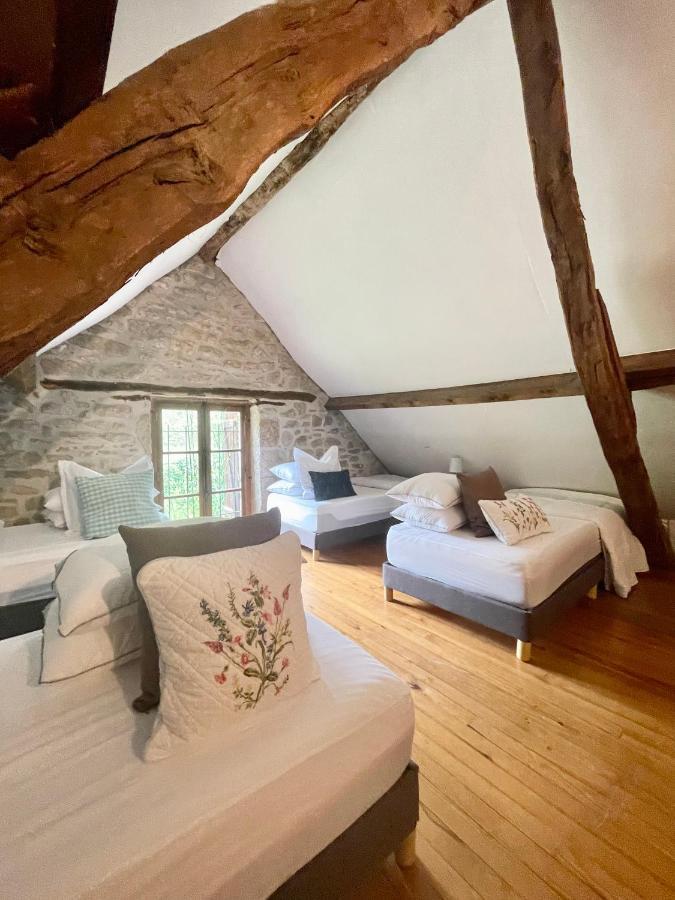 Domaine Du Bonheur En Pierre Avec Piscine, Proche Sarlat Βίλα Carlux Εξωτερικό φωτογραφία