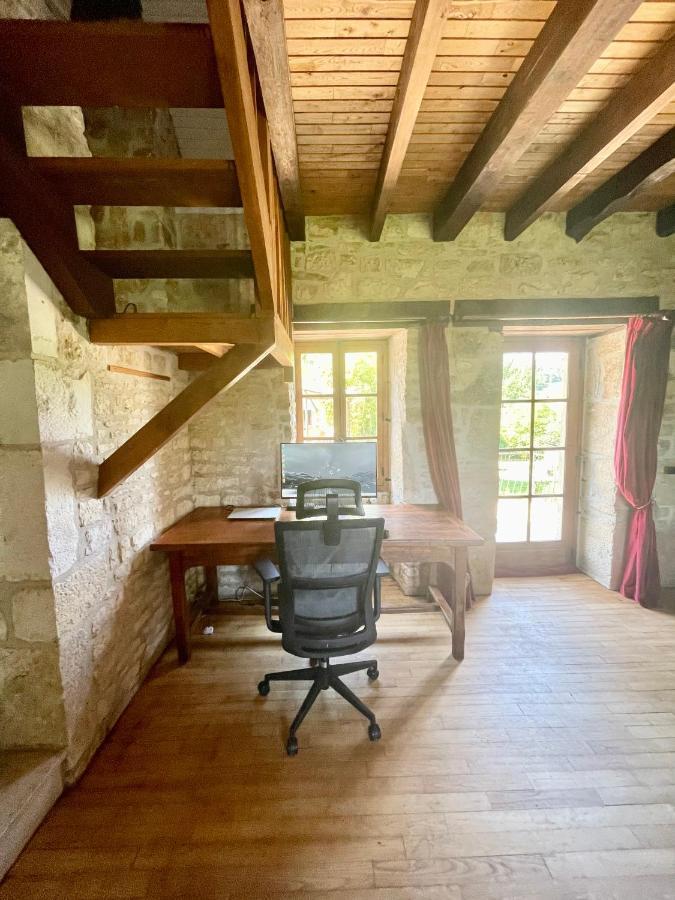 Domaine Du Bonheur En Pierre Avec Piscine, Proche Sarlat Βίλα Carlux Εξωτερικό φωτογραφία