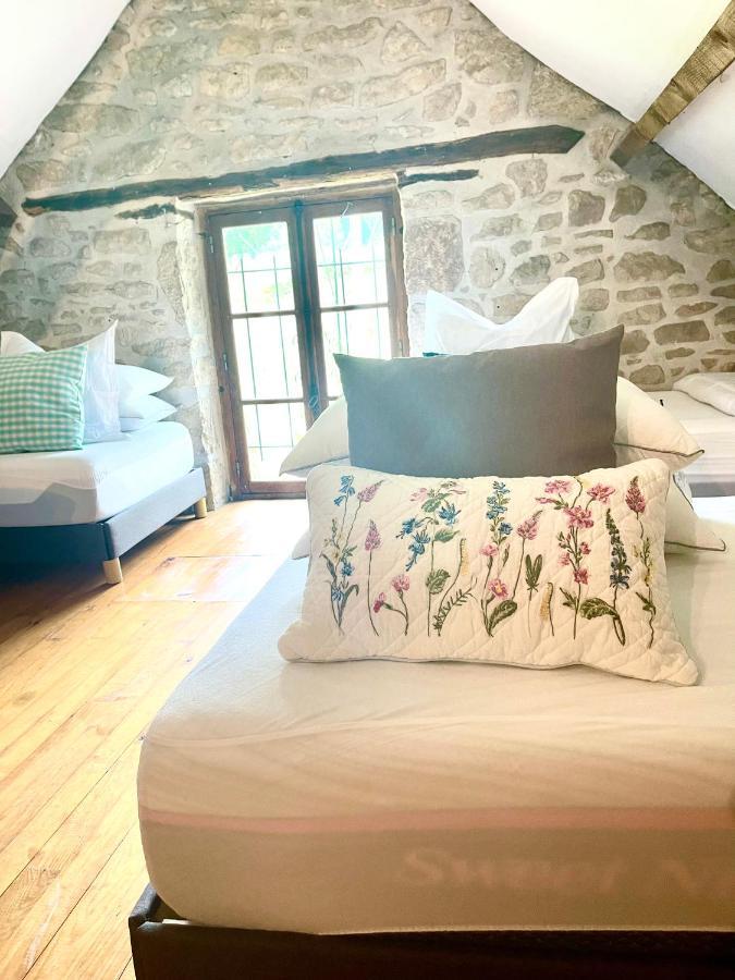 Domaine Du Bonheur En Pierre Avec Piscine, Proche Sarlat Βίλα Carlux Εξωτερικό φωτογραφία