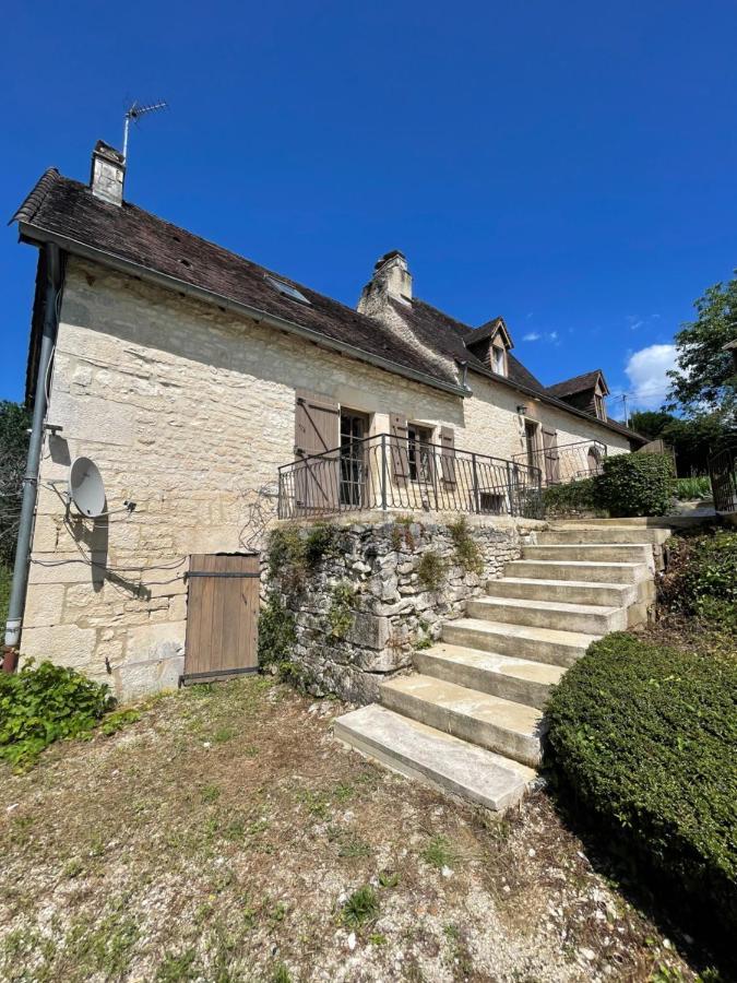 Domaine Du Bonheur En Pierre Avec Piscine, Proche Sarlat Βίλα Carlux Εξωτερικό φωτογραφία