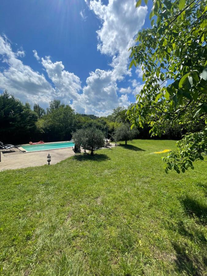 Domaine Du Bonheur En Pierre Avec Piscine, Proche Sarlat Βίλα Carlux Εξωτερικό φωτογραφία