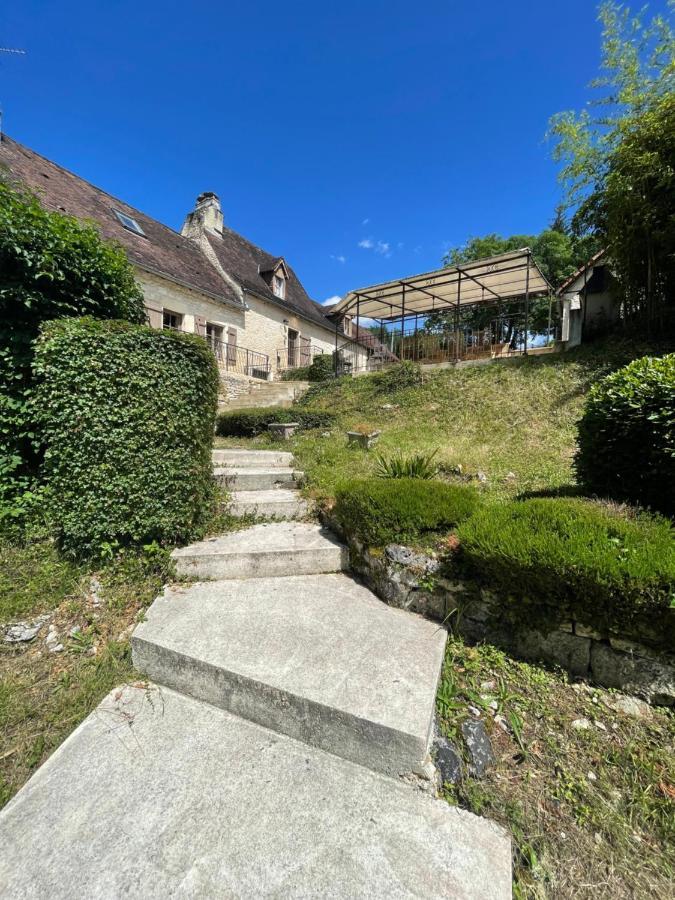 Domaine Du Bonheur En Pierre Avec Piscine, Proche Sarlat Βίλα Carlux Εξωτερικό φωτογραφία