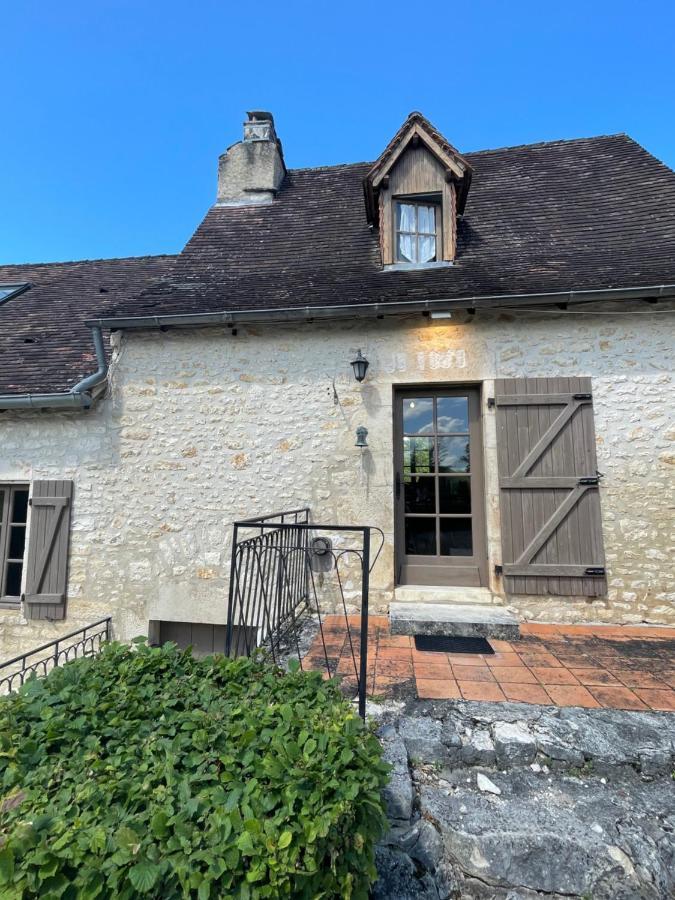 Domaine Du Bonheur En Pierre Avec Piscine, Proche Sarlat Βίλα Carlux Εξωτερικό φωτογραφία