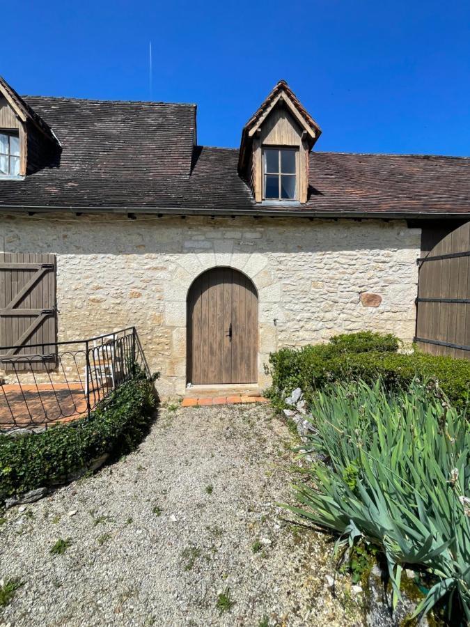 Domaine Du Bonheur En Pierre Avec Piscine, Proche Sarlat Βίλα Carlux Εξωτερικό φωτογραφία