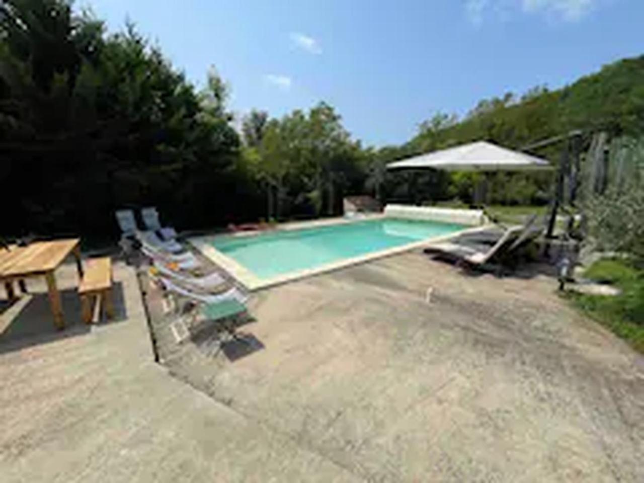 Domaine Du Bonheur En Pierre Avec Piscine, Proche Sarlat Βίλα Carlux Εξωτερικό φωτογραφία