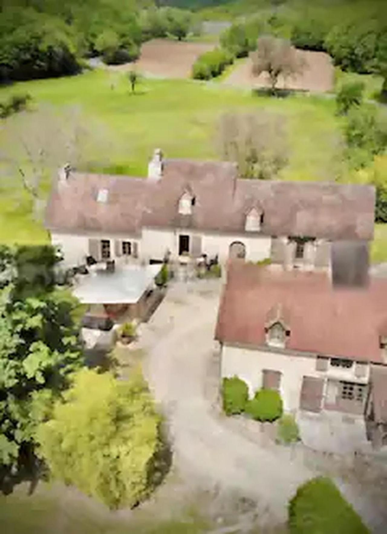Domaine Du Bonheur En Pierre Avec Piscine, Proche Sarlat Βίλα Carlux Εξωτερικό φωτογραφία