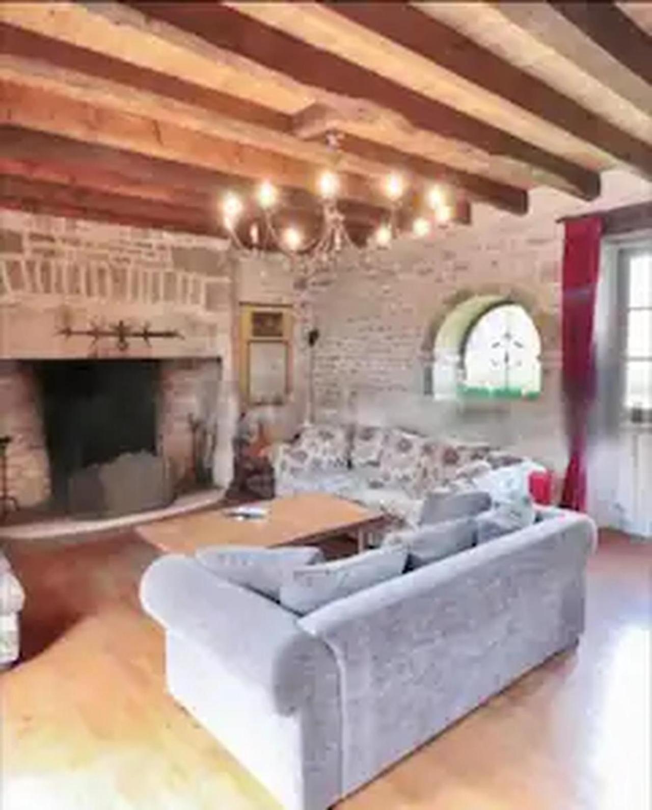 Domaine Du Bonheur En Pierre Avec Piscine, Proche Sarlat Βίλα Carlux Εξωτερικό φωτογραφία