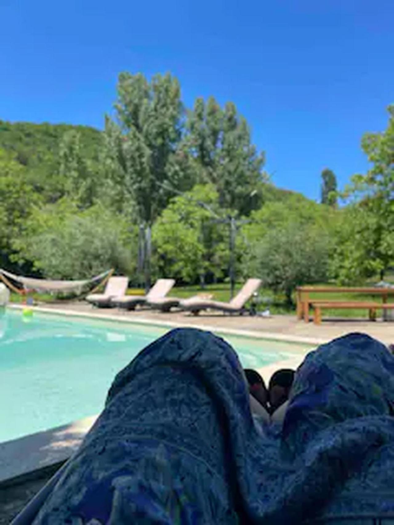 Domaine Du Bonheur En Pierre Avec Piscine, Proche Sarlat Βίλα Carlux Εξωτερικό φωτογραφία