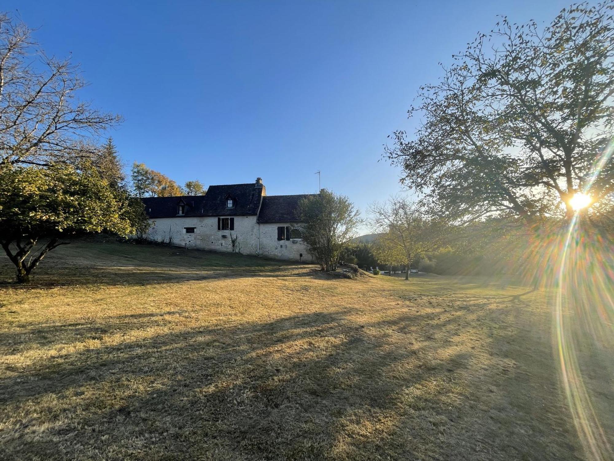 Domaine Du Bonheur En Pierre Avec Piscine, Proche Sarlat Βίλα Carlux Εξωτερικό φωτογραφία