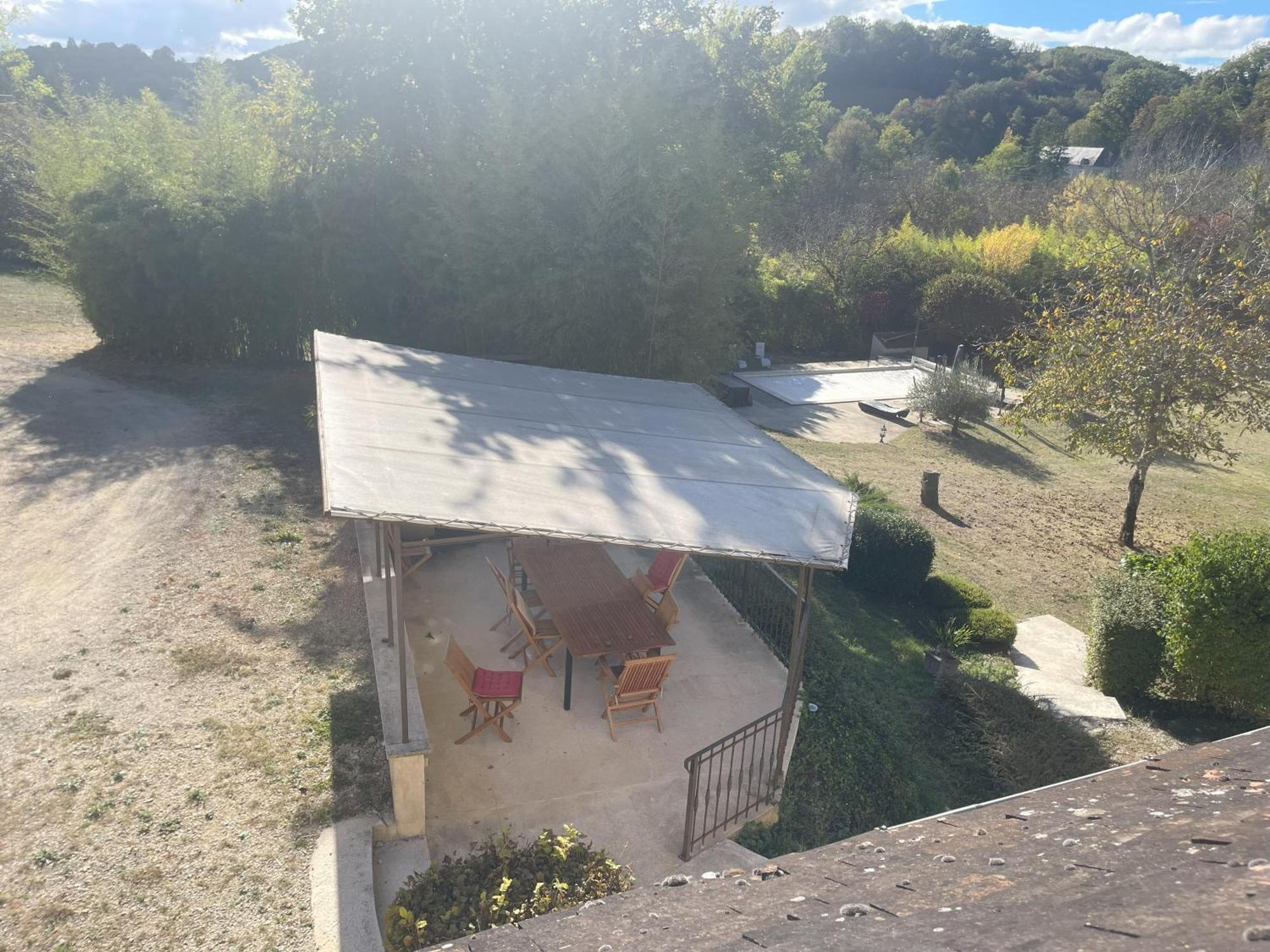 Domaine Du Bonheur En Pierre Avec Piscine, Proche Sarlat Βίλα Carlux Εξωτερικό φωτογραφία