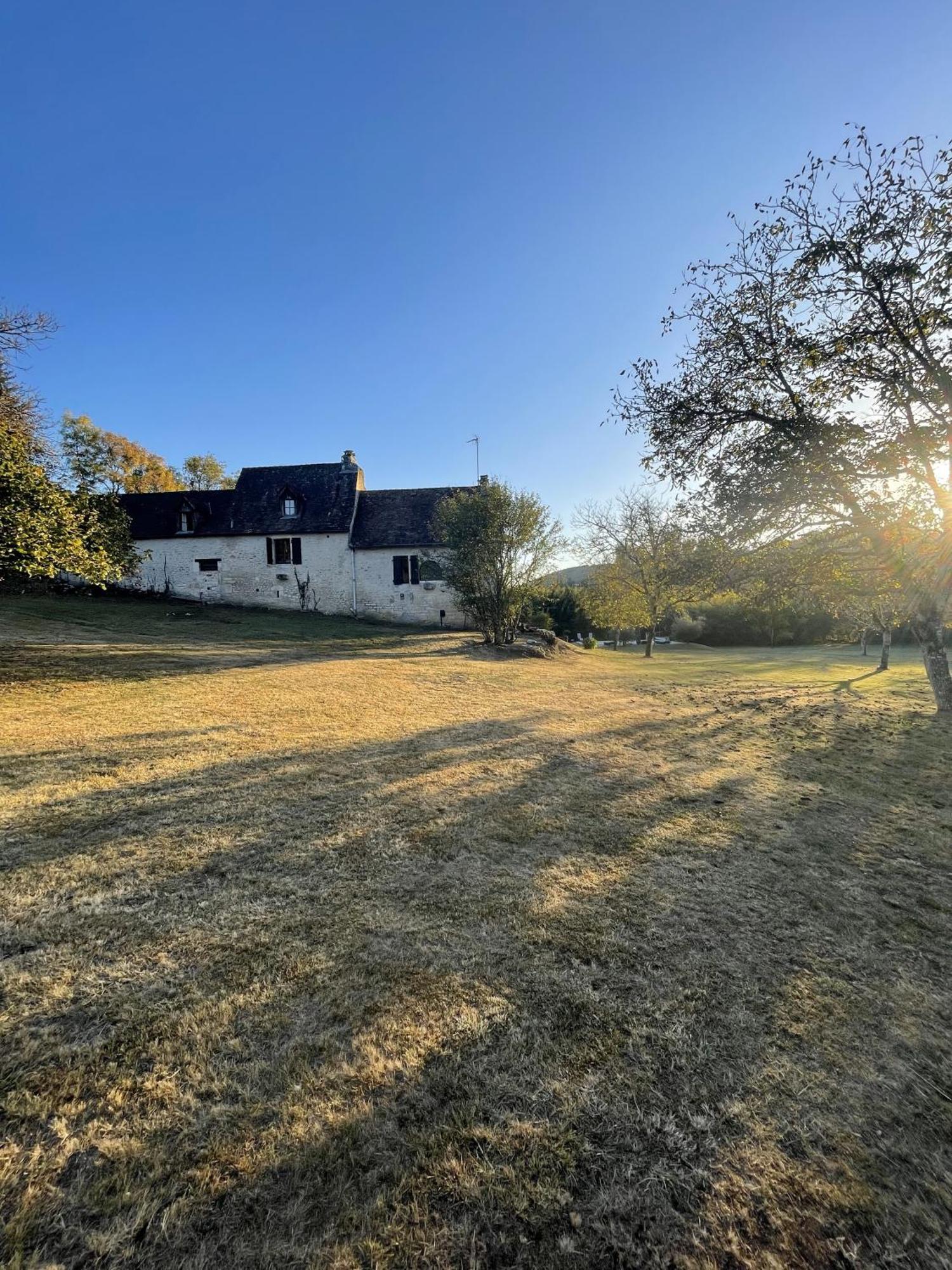 Domaine Du Bonheur En Pierre Avec Piscine, Proche Sarlat Βίλα Carlux Εξωτερικό φωτογραφία