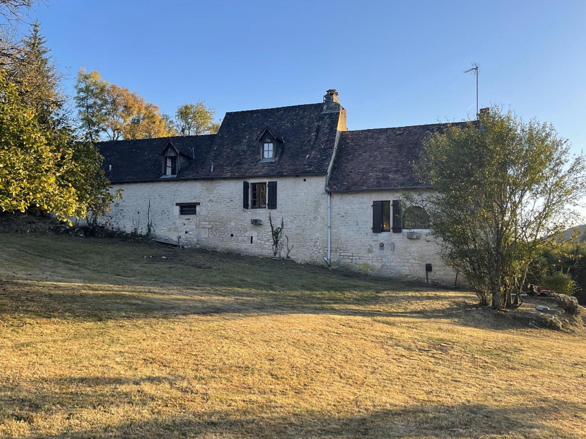 Domaine Du Bonheur En Pierre Avec Piscine, Proche Sarlat Βίλα Carlux Εξωτερικό φωτογραφία